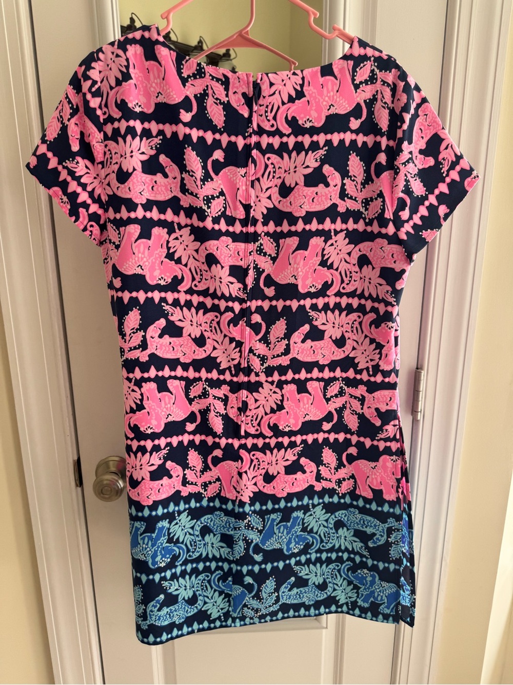 Lilly Pulitzer Blanca Romper High Tide Print. NWOT - Picture 4 of 5